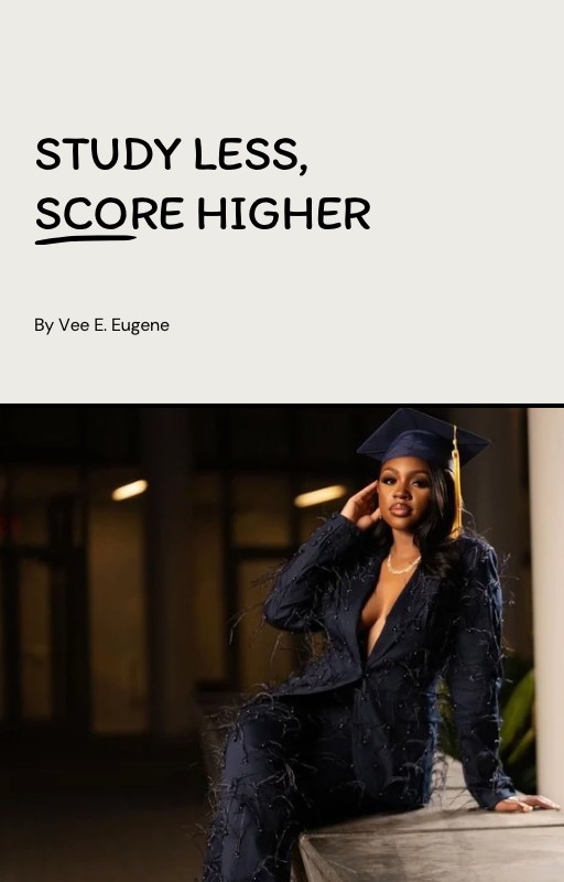 STUDY LESS, SCORE HIGHER📌