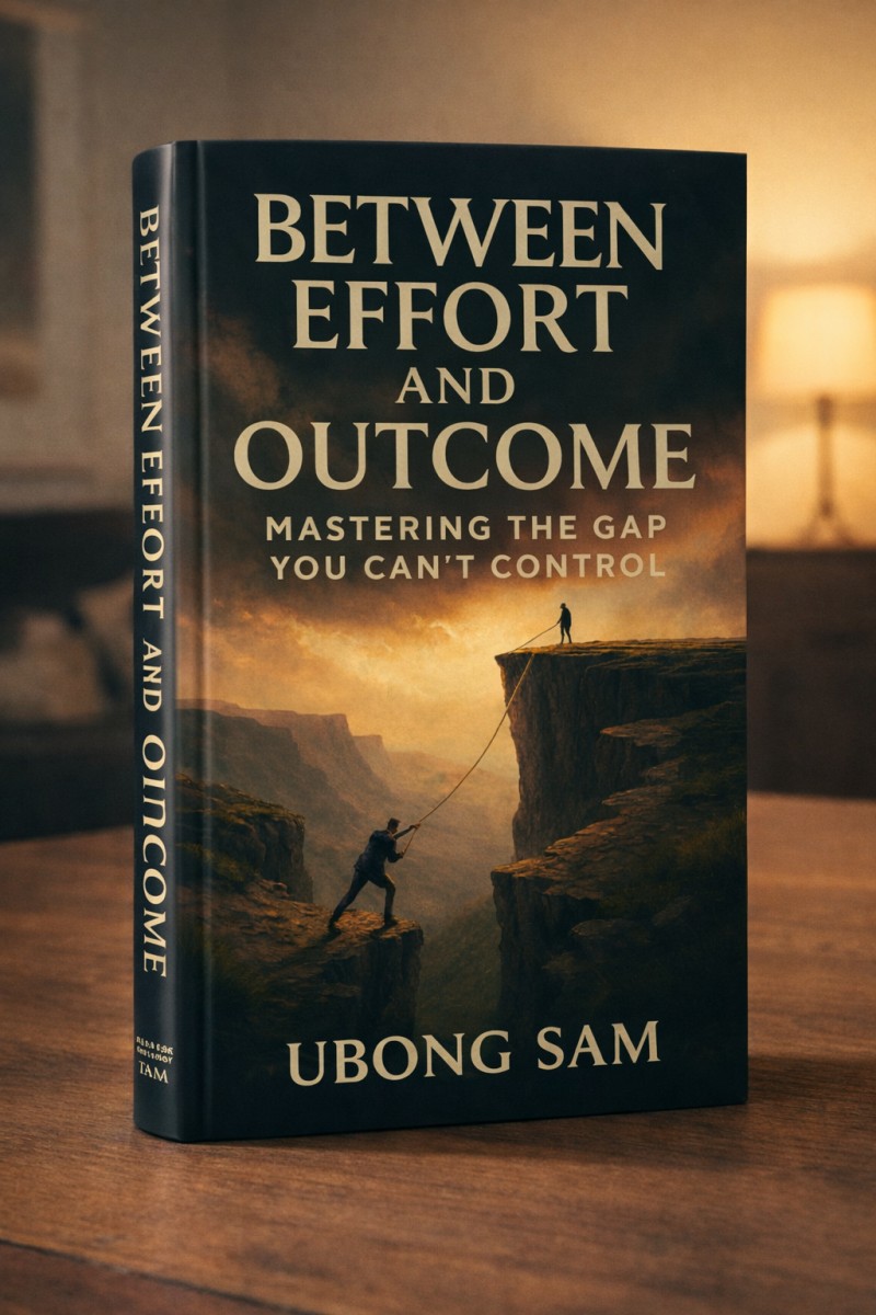 BETWEEN EFFORT AND OUTCOME: MASTERING THE GAP YOU CAN'T CONTROL,