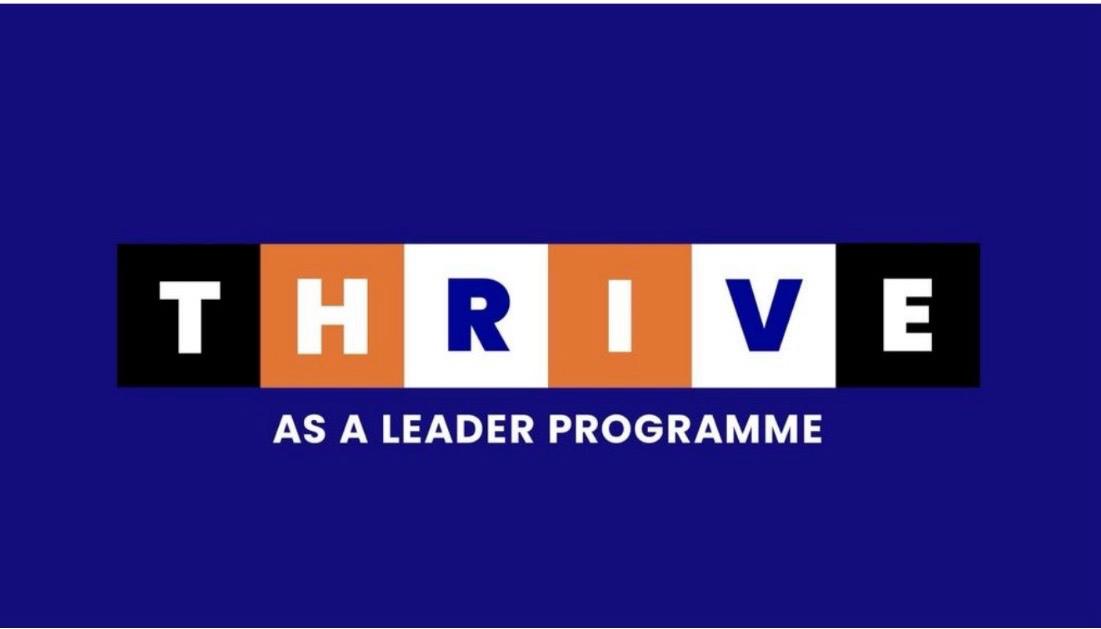 THRIVE AS A LEADER - Course
