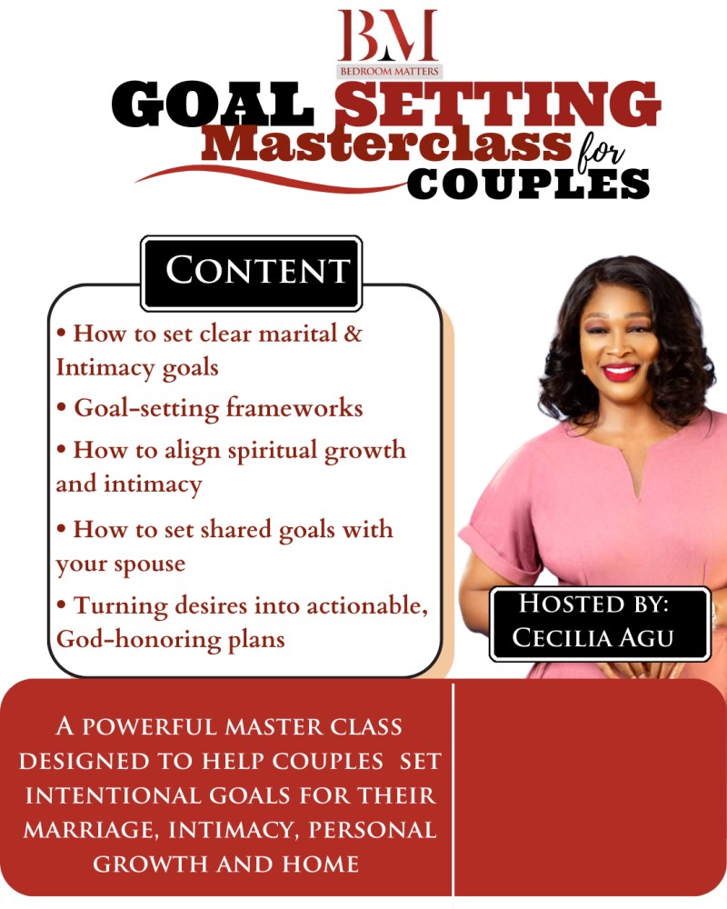 Goal Setting Masterclass For Couples (Replay)