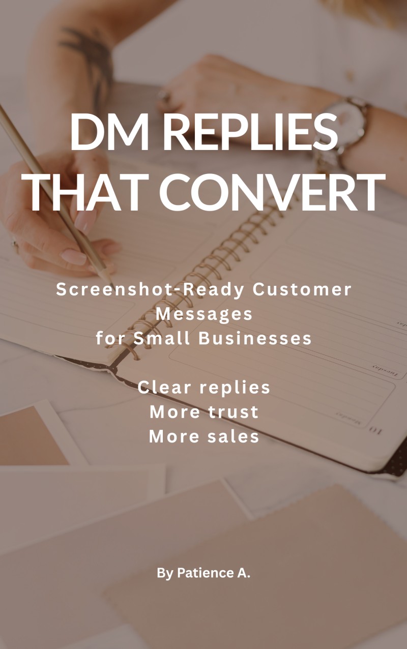 DM REPLIES THAT CONVERT