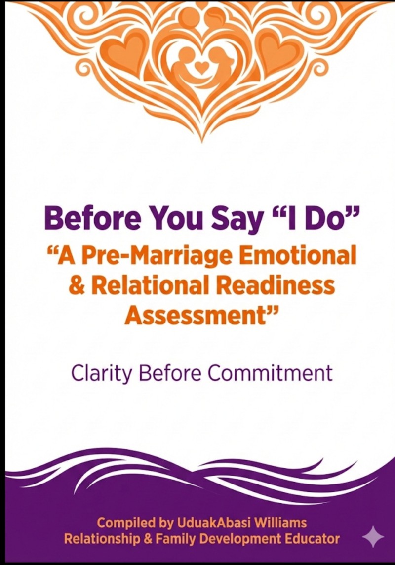 Pre-Marriage Emotional & Relational Readiness Assessment