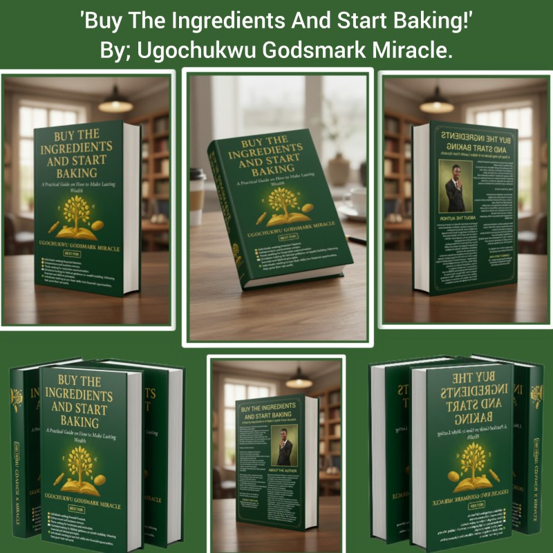 Buy The Ingredients And Start Baking (A practical guide on how to make lasting wealth).