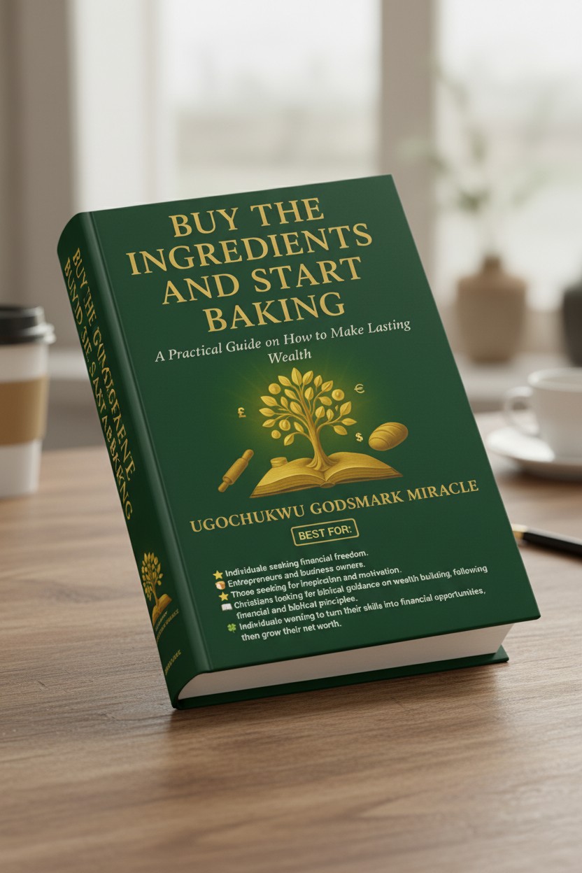 Buy The Ingredients And Start Baking! (READ ONLINE)
