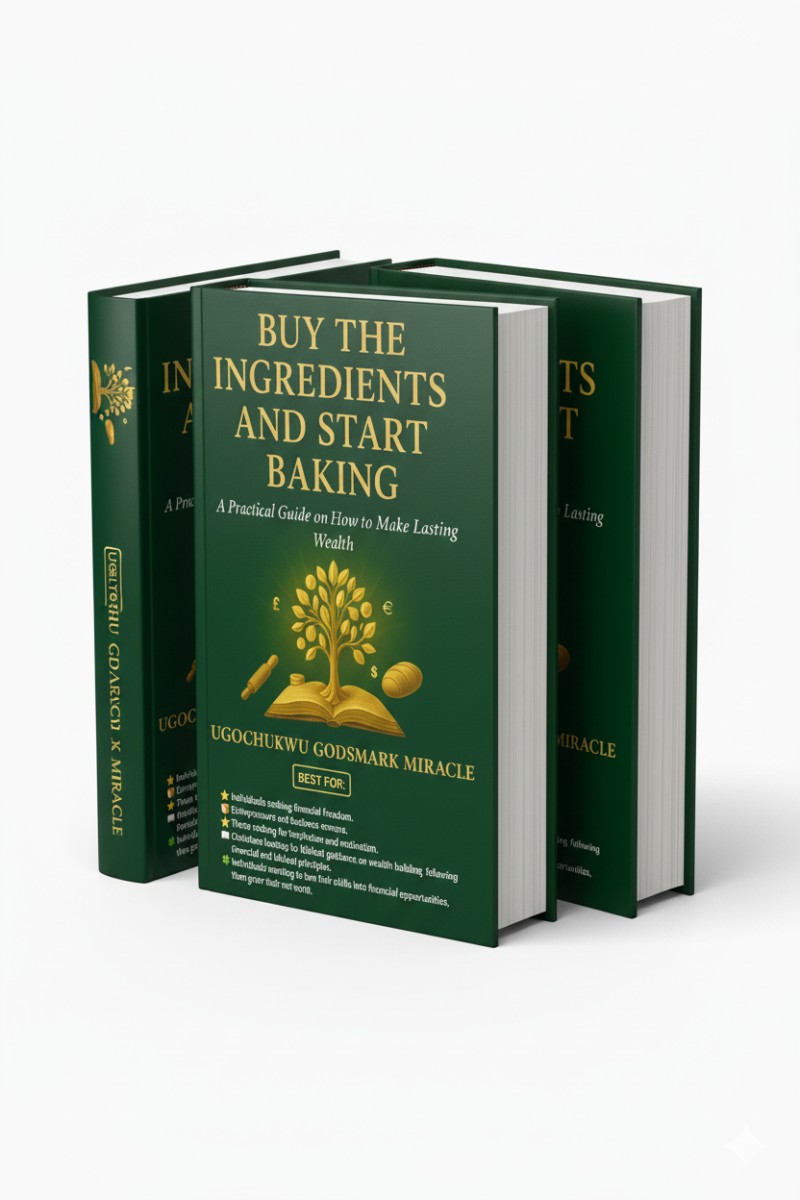 Buy The Ingredients And Start Baking! (READ ONLINE)