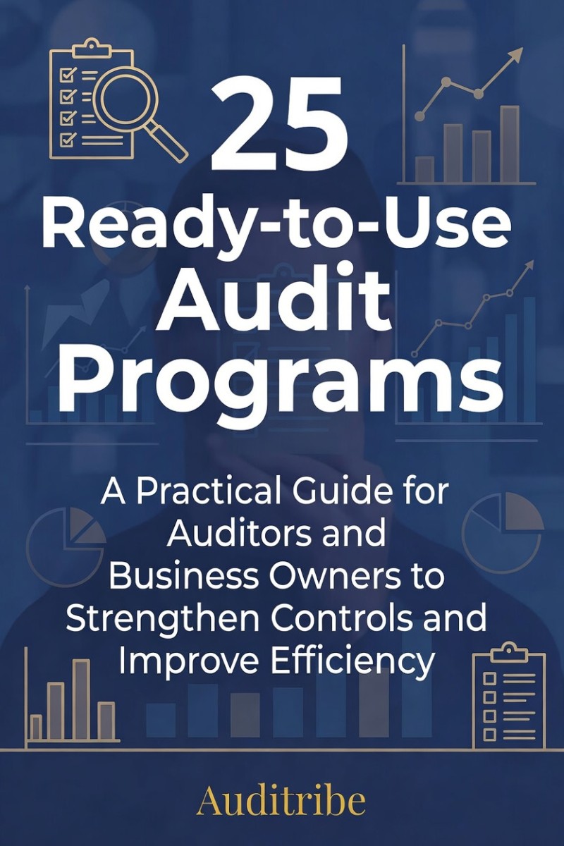 25 Ready-to-Use Audit Programs A Practical Guide for Auditors and Business Owners to Strengthen Controls and Improve Efficiency