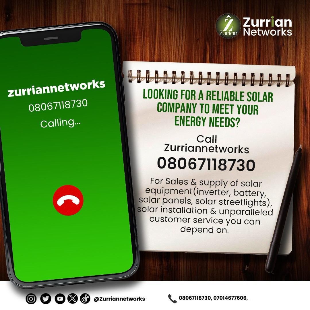 Zurrian Networks (Solar Energy Consultation Services)