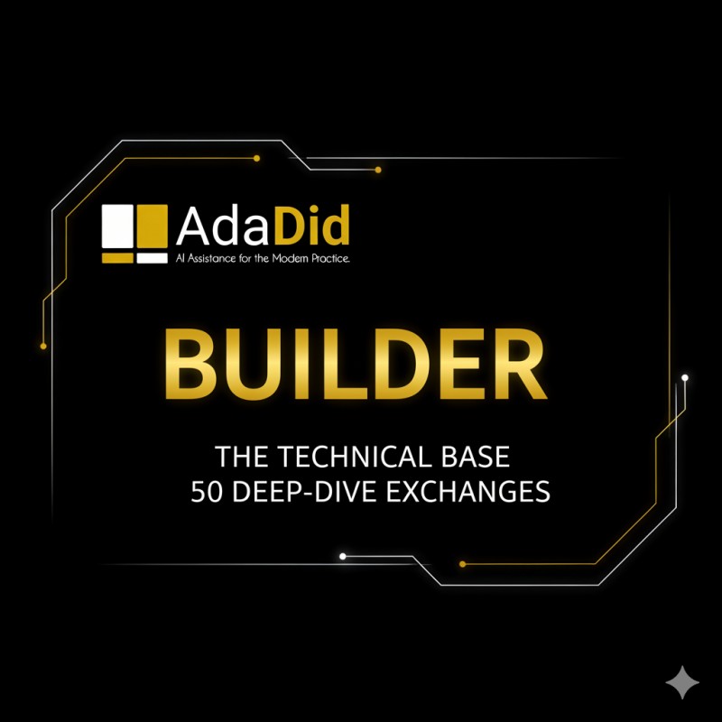 AdaDid Builder Tier: Get Your AI Front Desk Online in Hours.