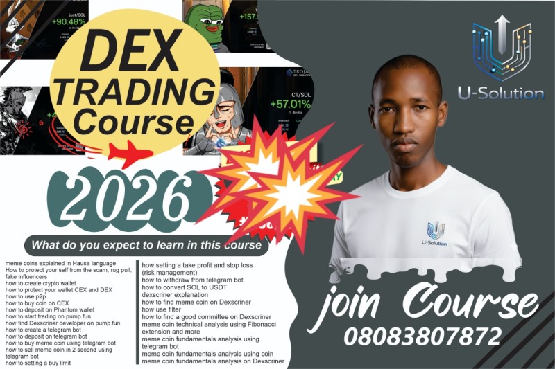Dex trading full course