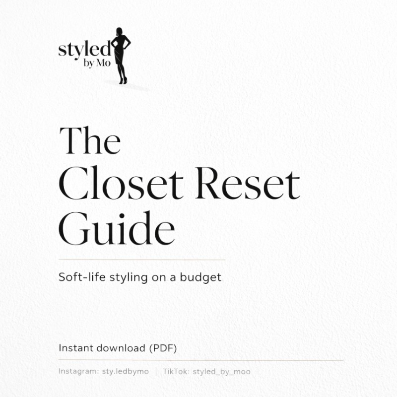 The Closet Reset Guide