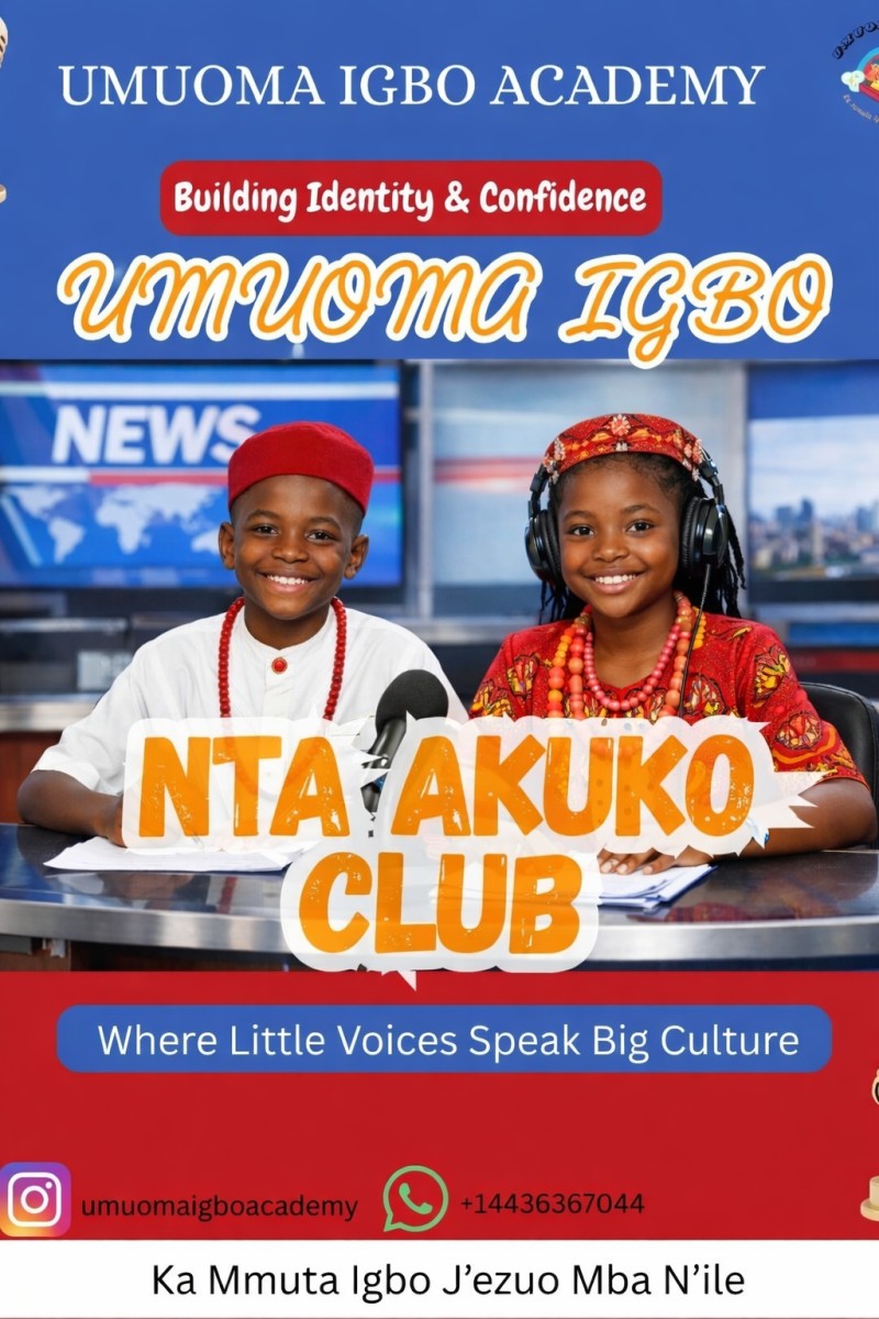 NTA AKỤKỌ CLUB UMUOMA IGBO ACADEMY
