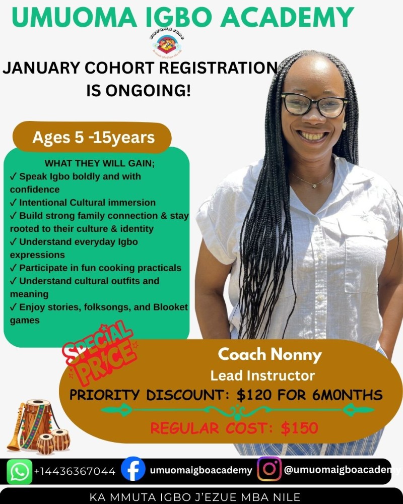Umuoma Igbo Academy (UIA)