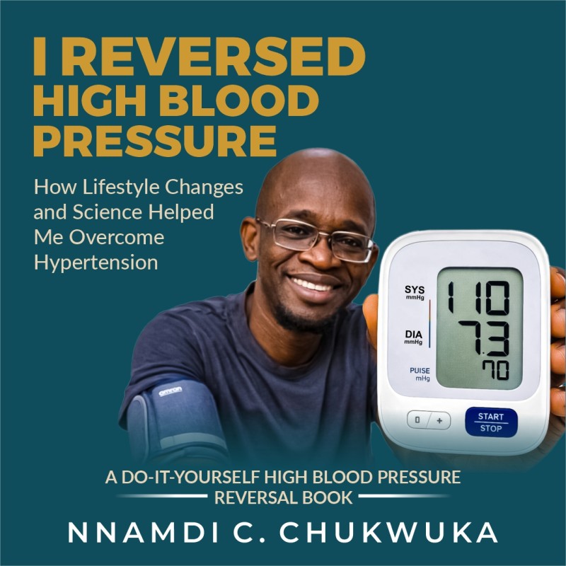 I REVERSED HIGH BLOOD PRESSURE