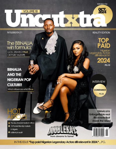 Uncutxtra Magazines Volume 18 (Digital Copy)