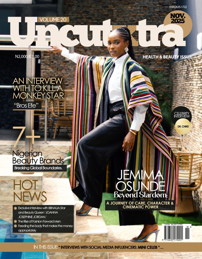 Uncutxtra Magazines Volume 20 (Printed Copy)