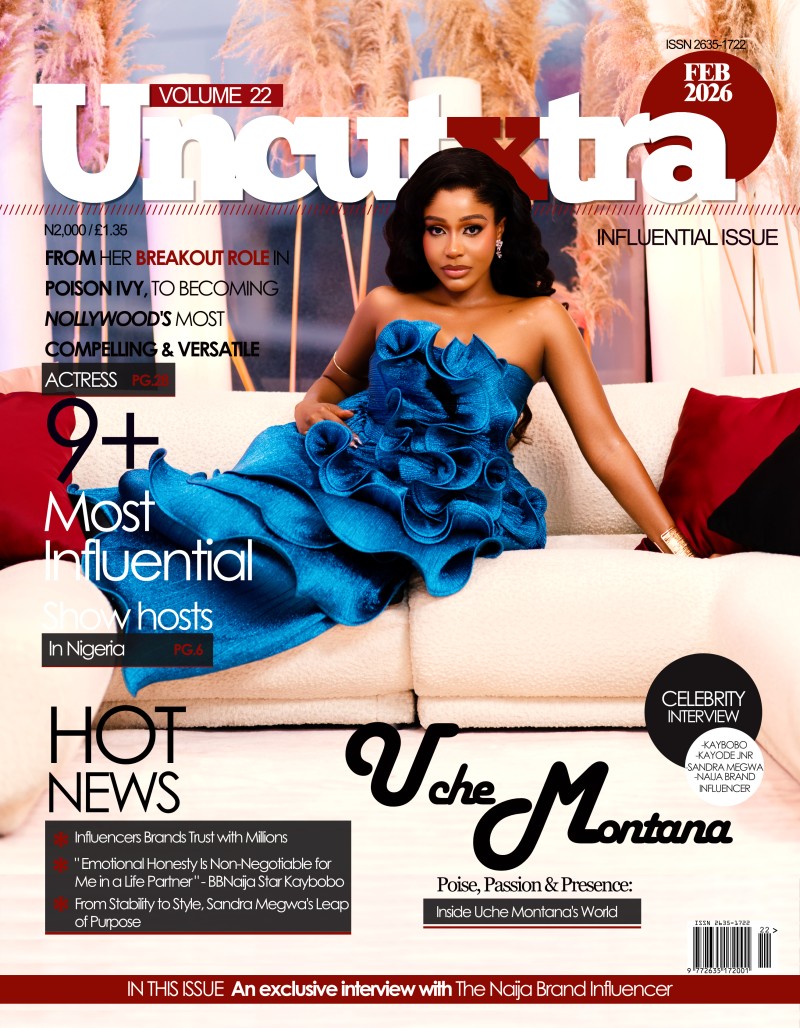 Uncutxtra Magazines Volume 22 (Printed Copy)