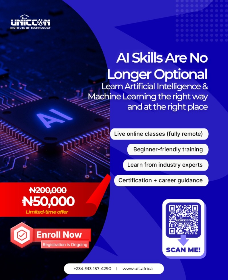 Step Into the Future with AI & Machine Learning