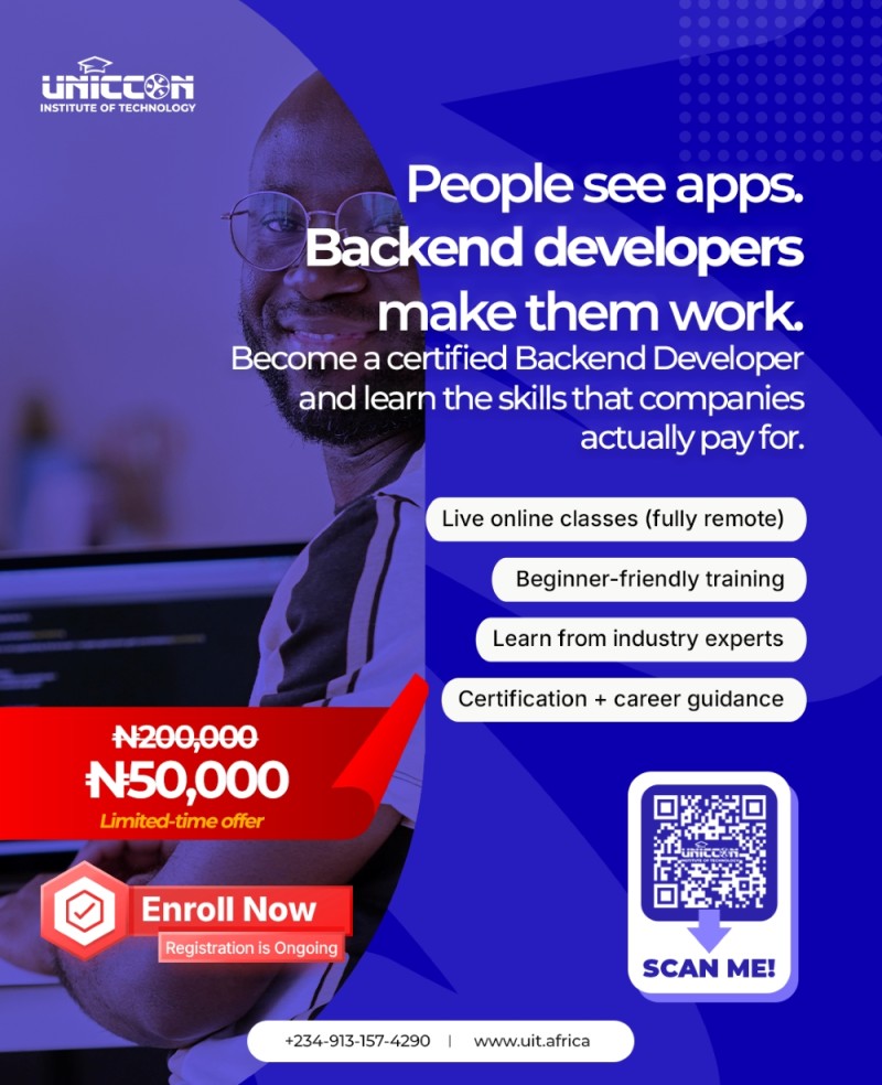 Start Your Career in Backend Development