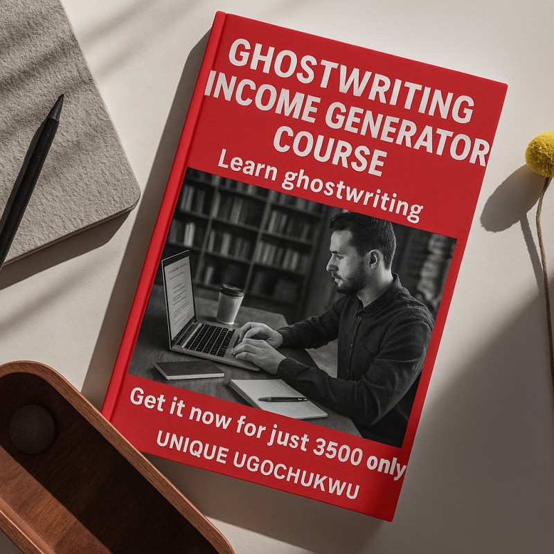 Ghostwriting Income Generator Course