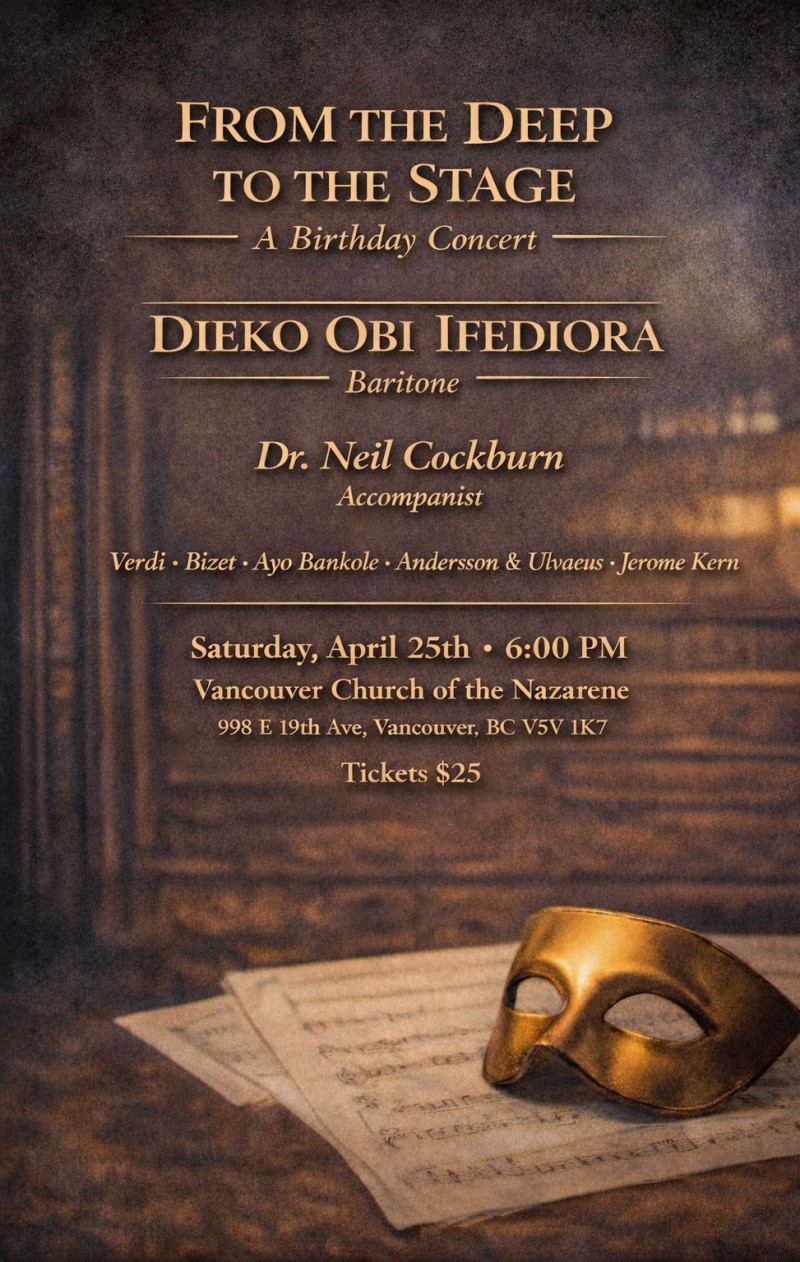 FROM THE DEEP TO THE STAGE - ( Dieko Obi Ifediora )
