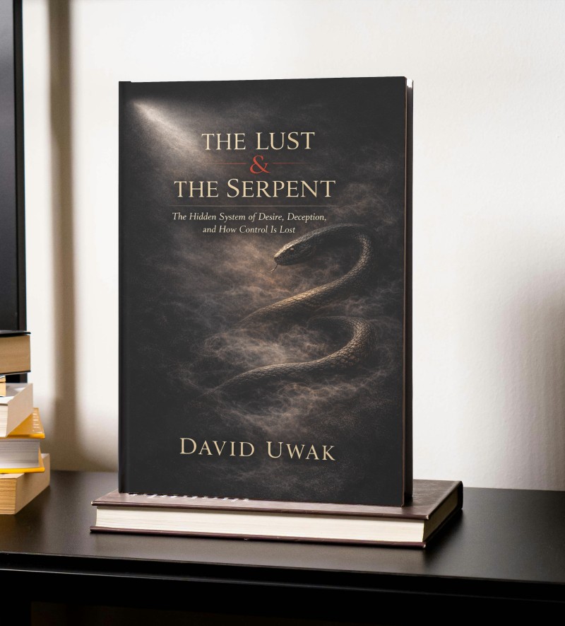 The Lust & The Serpent The Hidden System of Desire, Deception, and How Control Is Lost
