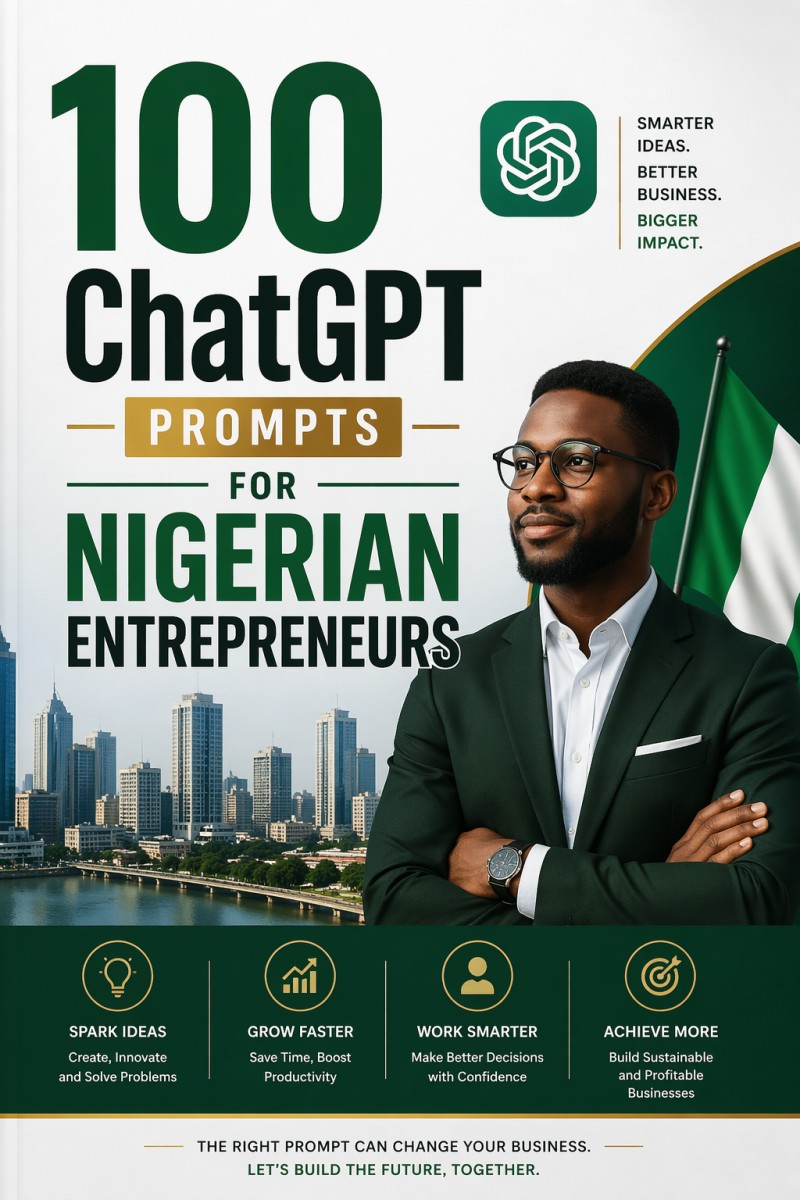 100 ChatGPT Prompts for Nigerian Entrepreneurs
