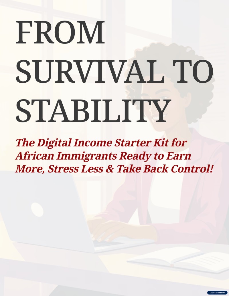 FROM SURVIVAL TO STABILITY