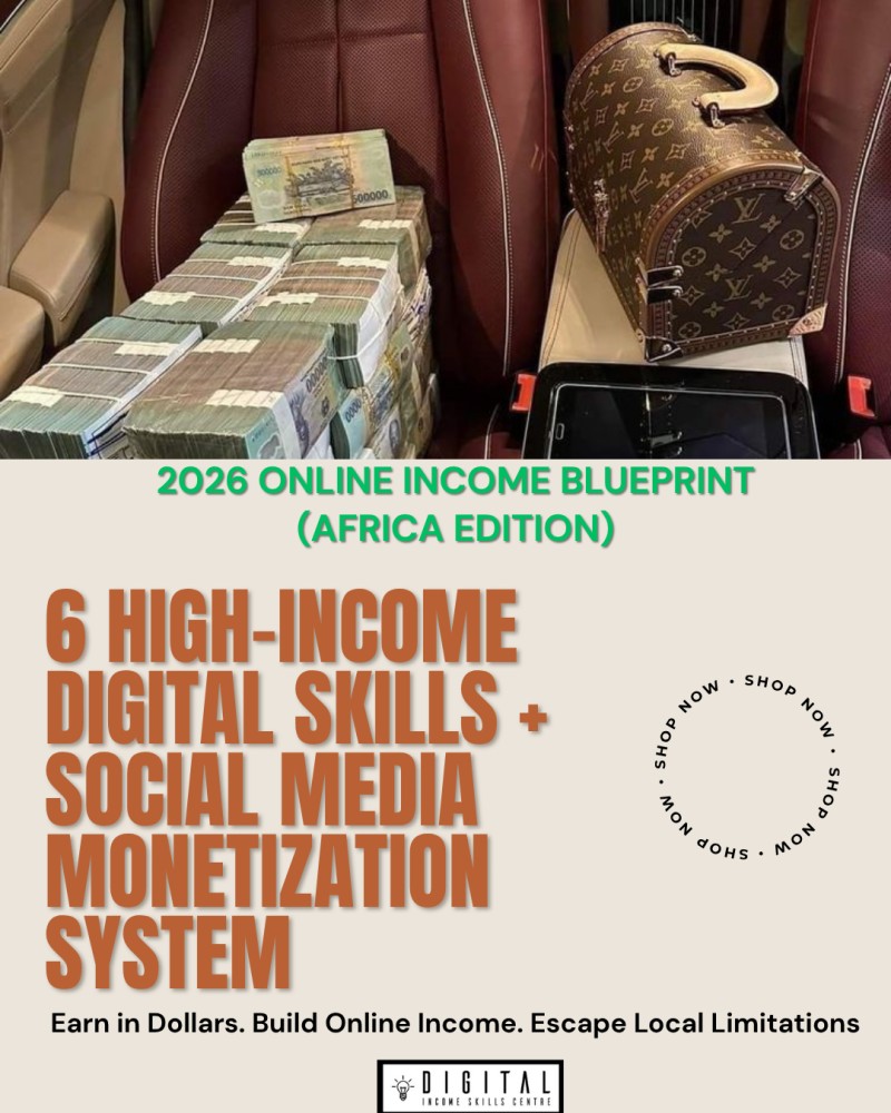 Online Income Blueprint_Africa Edition