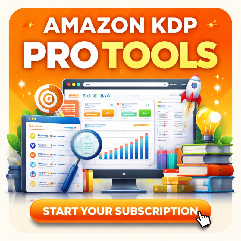 AMAZON KDP PRO TOOLS SUBSCRIPTION copy