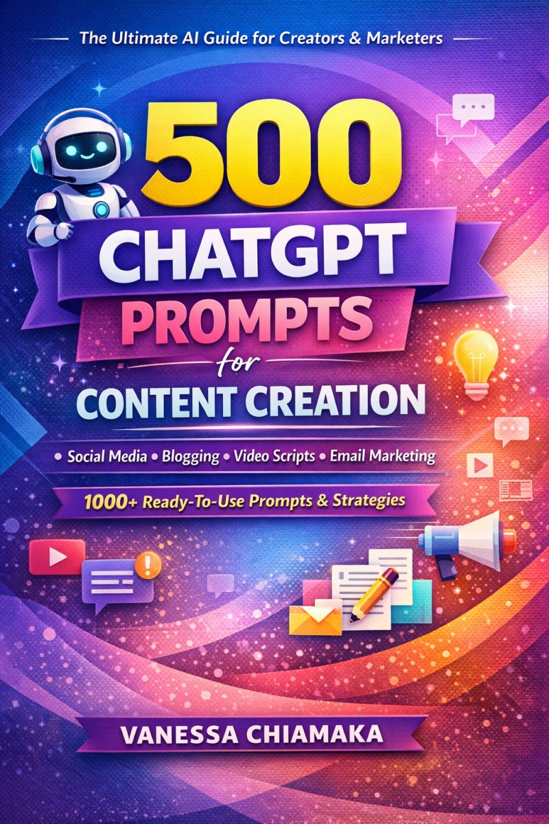 500 CHATGPT PROMPTS FOR CONTENT CREATION