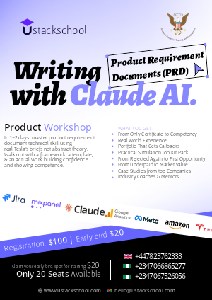 Product Management Workshop