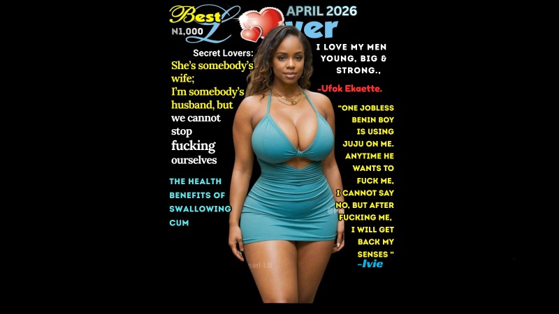 BEST LOVER MAGAZINE, APRIL 2026 EDITION