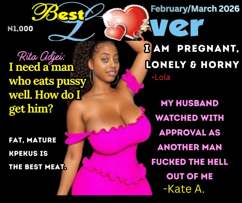 BEST LOVER MAGAZINE FEBRUARY/MARCH 2026 Edition