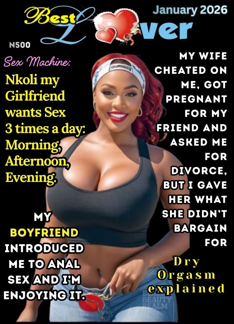 Best Lover Magazine January 2026