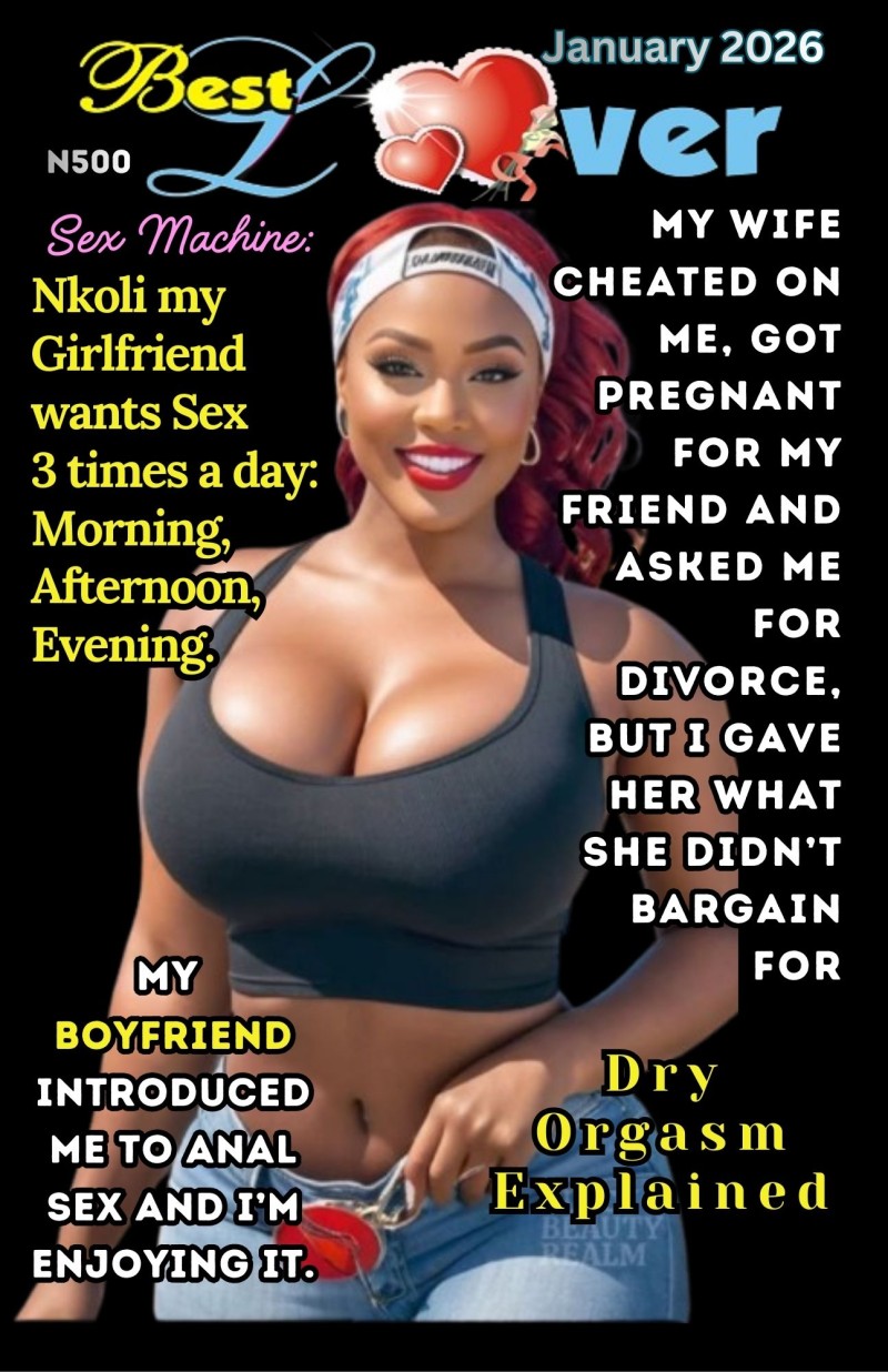 Best Lover Magazine January 2026