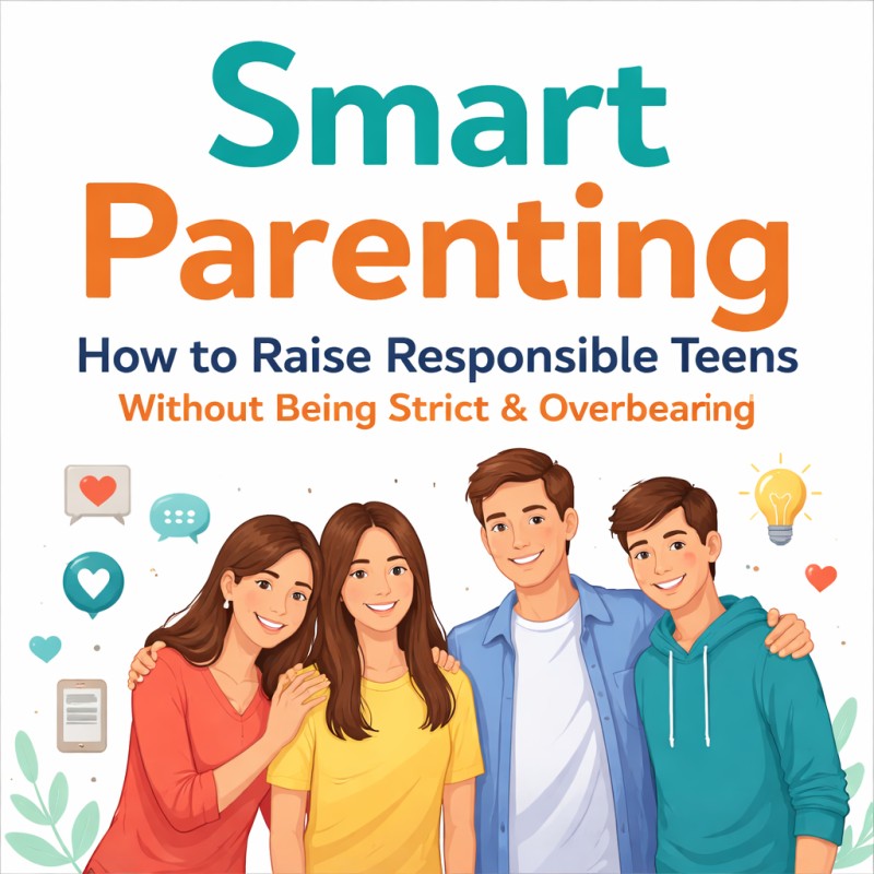 How to Raise Responsible Teens Without Being Strict & Overbearing