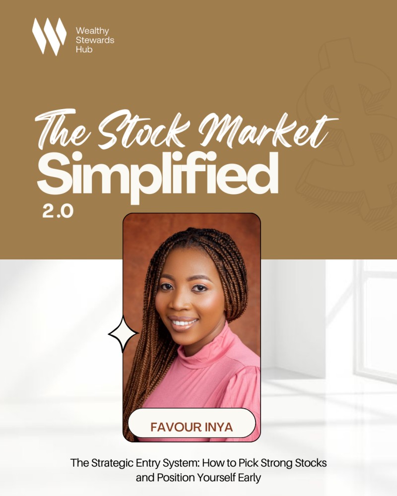 The Stock Market Simplified - (A one-on-one session)