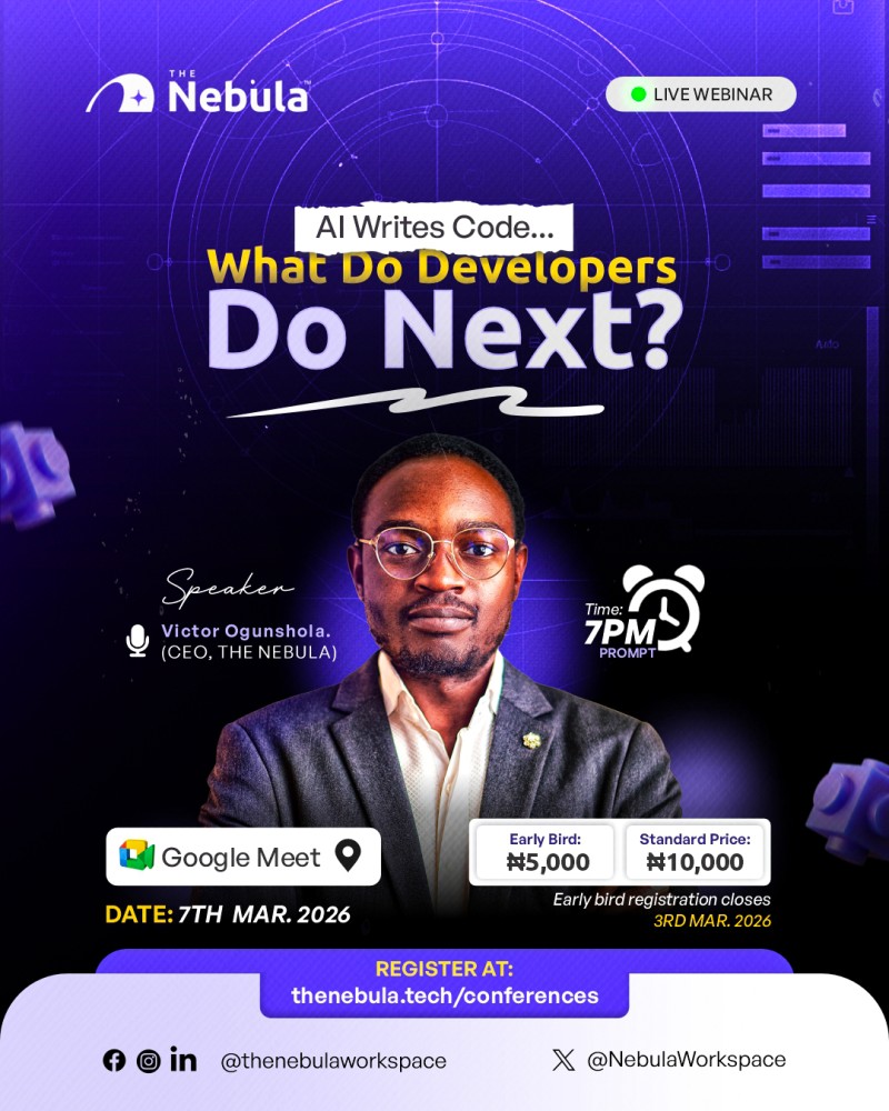 AI Writes Code: What Do Developers Do Next? - The Nebula Conference