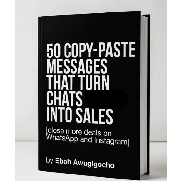 50 Copy-Paste Messages That Turn Chats Into Paying Customers. (Without Sounding Pushy)