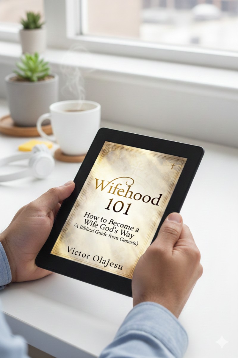 Wifehood 101: How to Become a Wife God's Way