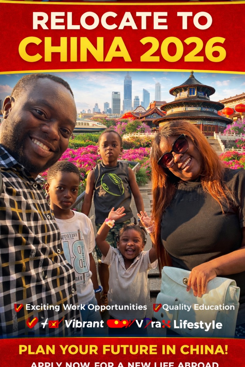 Relocate to China for Business