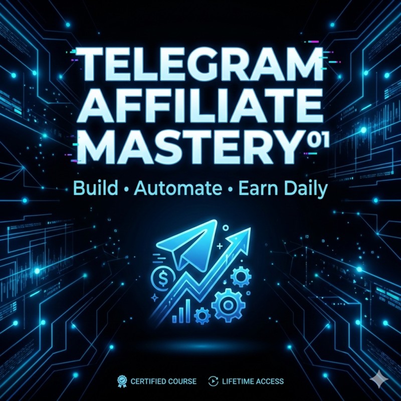 TELEGRAM AFFILIATE MASTERYโฐยน