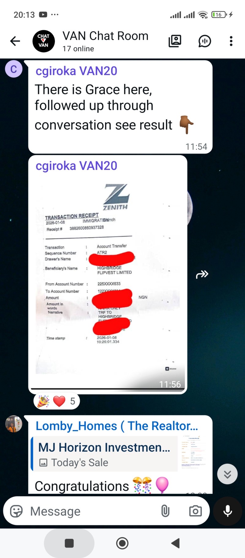 Customer review 1