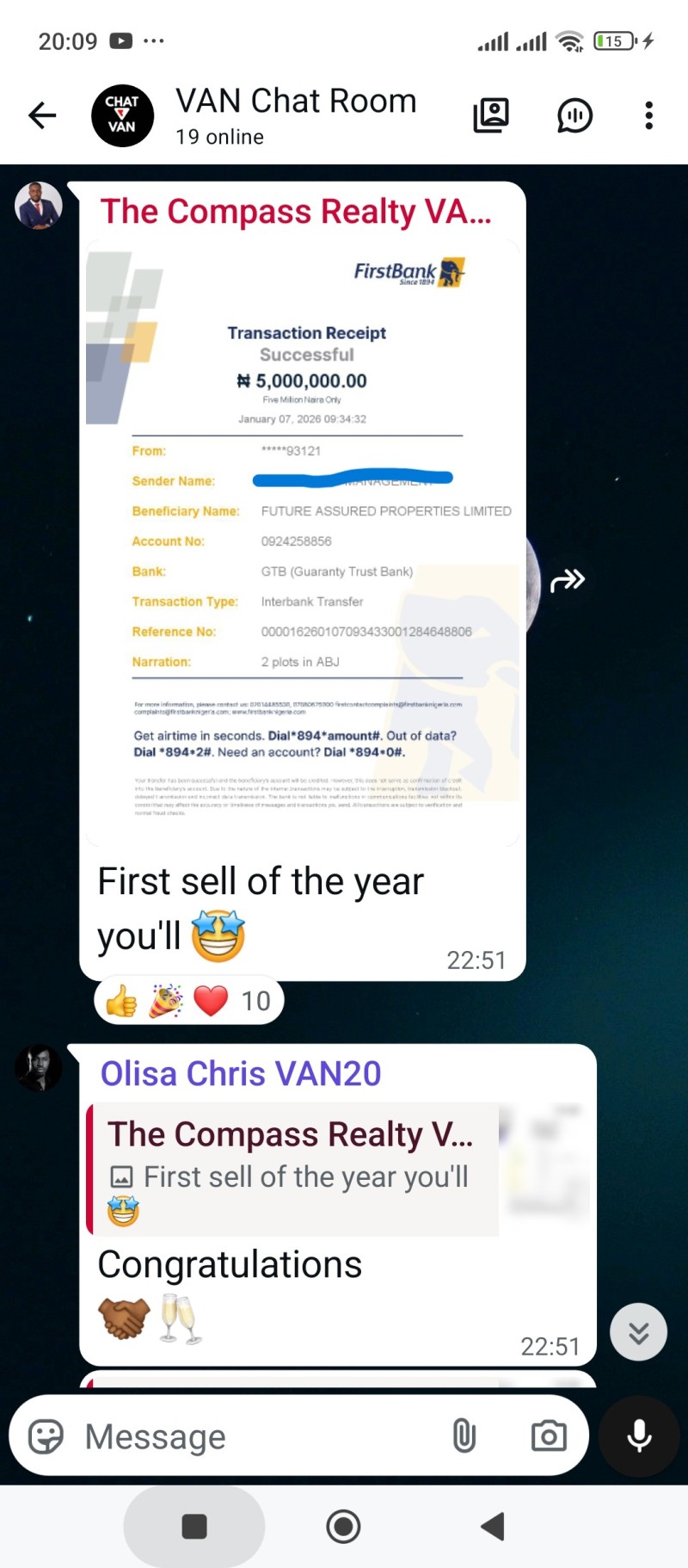 Customer review 15