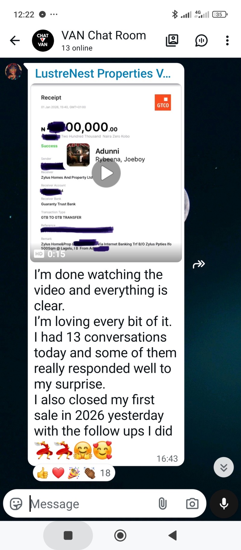 Customer review 11
