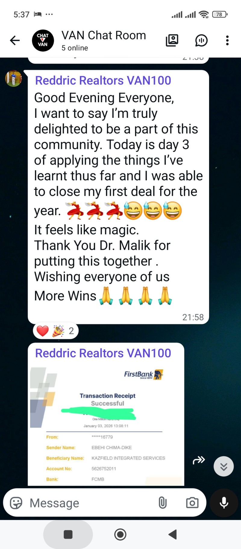 Customer review 14