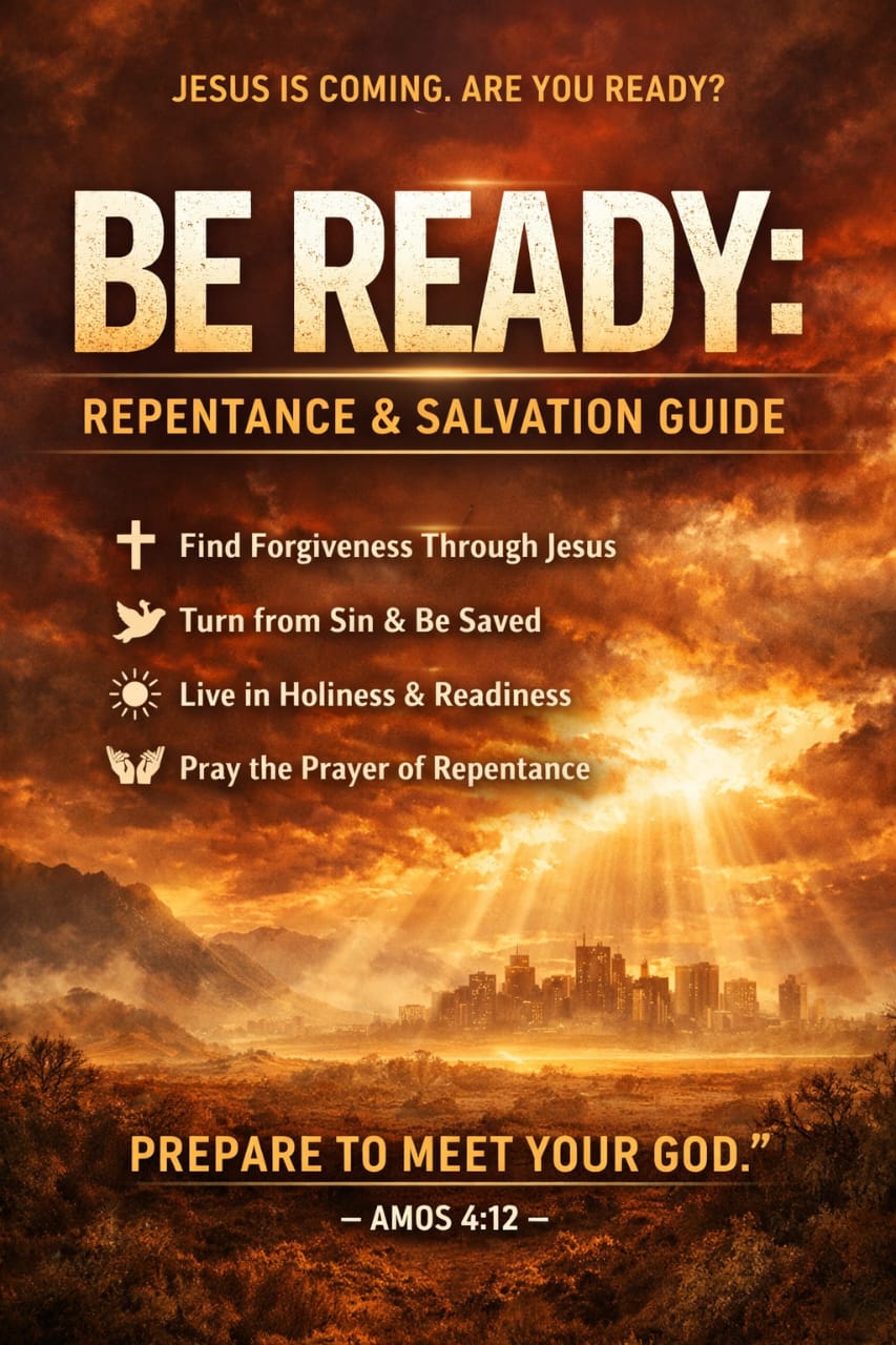Be Ready: Repentance and Salvation Guide