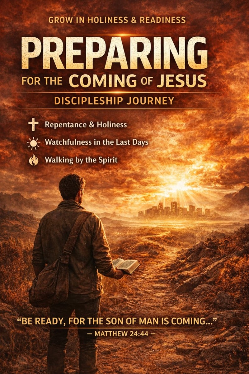 Preparing for the coming of Jesus - Discipleship journey
