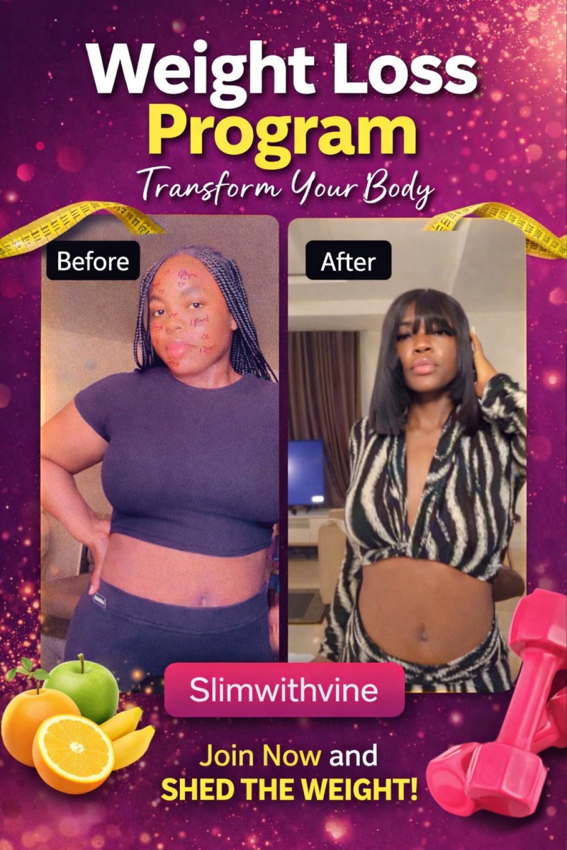 The Simple Nigerian Weight Loss Guide (No Starving, No Gym)