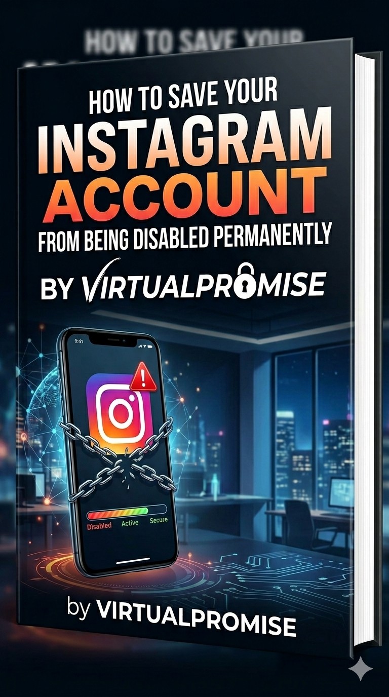 How To Save Your Instagram Account From Being Disabled Permanently
